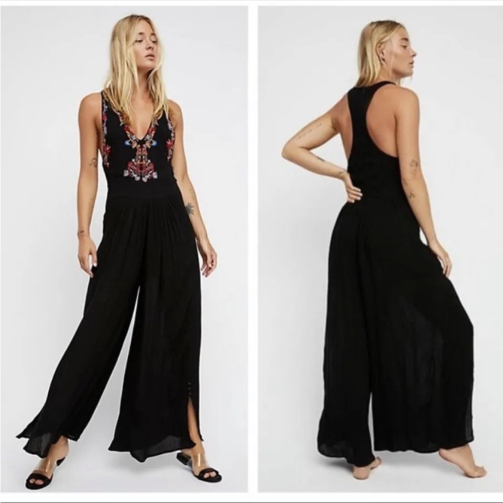 Free People Amalfi One Piece Jumpsuit Size 2
